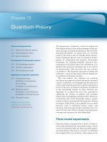 Ebook Elements of physical chemistry (5th edition) Part 2