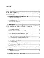 Một số giải pháp hoàn thiện quy trình phục vụ tại khách sạn  suite de ville