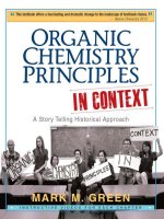 Ebook Organic chemistry principles in context Part 1
