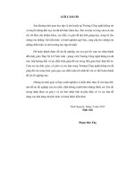 Luận văn Xây dựng hệ thống phát hiện xâm nhập bằng phần mềm Snort