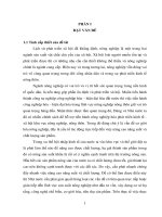 Đề tài Thực trạng và giải pháp ứng dụng cơ giới hóa trong sản xuất lúa ở Bắc Ninh