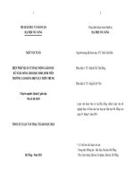 Biện pháp quản lý hoạt động giáo dục kỹ năng sống cho học sinh, sinh viên trường cao đẳng điện lực miền Trung