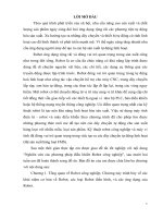 Luận văn đề tài “Nghiên cứu các phương pháp điều khiển Robot công nghiệp”