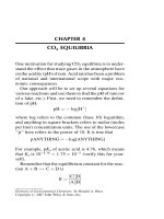Ebook Elements of environmental chemistry Part 2