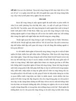 Tiểu luận Quan hệ công chúng