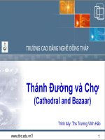 Thánh Đường và Chợ (Cathedral and Bazaar)