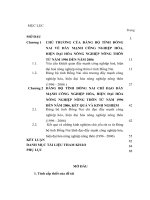 LUẬN văn THẠC sĩ   ĐẢNG bộ TỈNH ĐỒNG NAI LÃNH đạo đẩy MẠNH CÔNG NGHIỆP hóa, HIỆN đại hóa NÔNG NGHIỆP NÔNG THÔN từ năm 1996 đến năm 2006