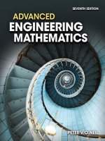 Ebook Advanced engineering mathematics (7th edition) Part 1