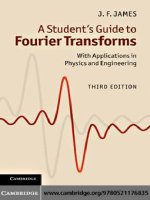 Ebook A Student’s guide to fourier transforms (3rd edition) Part 1