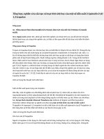 Tổng hợp, nghiên cứu cấu tạo và hoạt tính sinh học của một số dẫn xuất 2 (quinolin 2 yl) 1,3 tropolon