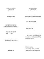 Phát triển nguồn nhân lực ngành giáo dục - đào tạo tỉnh Gia Lai