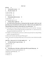 bao cao ket qua dự án sản xuất thử nhiệm gạch không nung