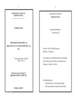 Khuynh hướng nhận thức lại trong sáng tác của Nguyễn Minh Châu sau 1975