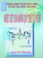 TRÒ CHƠI HÁI HOA ĐIỂM TỐT