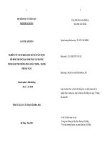 Nghiên cứu cơ sở khoa học đề xuất xây dựng mô hình trường học sinh thái tại trường trung học phổ thông Phan Châu Trinh thành phố Đà Nẵng.