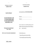 Đa dạng hóa dịch vụ cho các doanh nghiệp trong KCN Hòa Khánh mở rộng thành phố Đà Nẵng