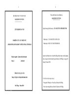 Nghiên cứu các nhân tố ảnh hưởng đến hành vi tiêu dùng mỹ phẩm