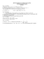 De on thi HK2 toan 10 