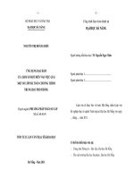 Ứng dụng đạo hàm của hàm số một biến vào việc giải một số lớp bài toán chương trình trung học phổ thông