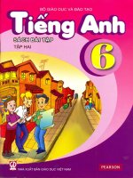 BÀI TẬP TIẾNG ANH LỚP 6 TẬP 2
