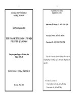 Tính toán bù tối ưu cho lưới điện phân phối Quảng Nam