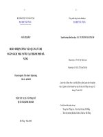 Hoàn thiện công tác quản lý chi ngân sách nhà nước tại thành phố Đà Nẵng