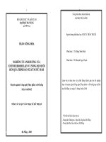 Nghiên cứu ảnh hưởng của enzyme bromelain và nôgn độ muối đến quá trình sản xuất nước mắm