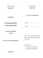 Quản trị quan hệ khách hàng của công ty cổ phần dược Danapha