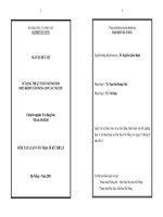 Sử dụng thuật toán mờ nơ ron điều khiển cân bằng con lắc ngược