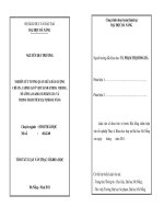 Nghiên cứu tương quan giữa hàm lượng chì (Pb), camdi (Cd) ở vẹm xanh (perma viridis), sò lông (anadra subcrenata) và trong trầm tích tại vịnh Đà Nẵng