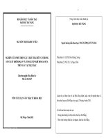 Nghiên cứu phối trộn các chất thải hữu cơ trong sản xuất khí Biogas và tinh luyện khí Biogas dựa trên các vật liệu lọ