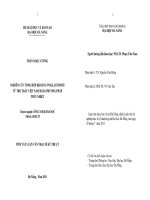 Nghiên cứu tổng hợp khoáng wollastonite từ tro trấu Việt Nam bằng phương pháp thủy nhiệt