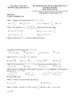 DE THI HK II TOAN 10 HAY 