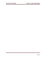 SẢN XUẤT ENZYME CELLULASE TỪ BÃ SẮN