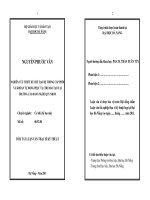 Nghiên cứu thiết kế, chế tạo hệ thống cấp phôi và khoan tự động phục vụ cho đào tạo tại trường cao đẳng nghề Quy Nhơn