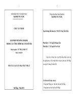 Giải pháp phủ sóng di động trong các công trình hạ tầng đô thị