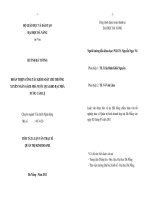 Hoàn thiện công tác kiểm soát chi thường xuyên ngân sách nhà nước qua kho bạc nhà nước Cẩm Lệ.