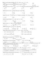 30 cau tn thi hk2 khoi 10 