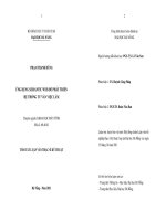 Ứng dụng semantic web để phát triển hệ thống tư vấn việc làm