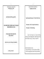 Giải pháp phát triển nhà ở xã hội ở thành phố Đà Nẵng.PDF