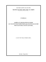 Nghiên cứu phương pháp xác định các nguyên tố đất hiếm trong quặng bằng quang phổ phát xạ plasma cảm ứng (ICP OES) 