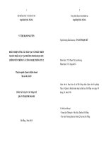 Hoàn thiện công tác đào tạo và phát triển nguồn nhân lực tại trường trung học bưu chính viễn thông và công nghệ thông tin 2