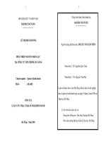 Phát triển nguồn nhân lực tại công ty viễn thông Đà Nẵng