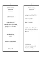 Nghiên cứu giải pháp sử dụng hiệu quả tài nguyên trong mạng quang dùng ASON-GMPLS