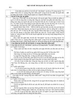 BÀI TẬP DẠNG ĐỀ SO SÁNH THI THPTQG 2017