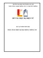Nghiên cứu các mô hình hệ thống thông tin về học bạ điện tử trong các cơ sở giáo dục và quản lý đào tạo 
