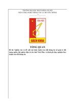 Nghiên cứu và đề xuất mô hình chuẩn trao đổi thông tin số quản lý đối tượng nghèo (hộ nghèo) điện tử cho tỉnh vĩnh phúc và đánh giá thực nghiệm theo chuẩn trao đổi thông tin 