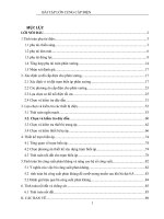 tính toán thiết kế hệ thống cung cấp điện