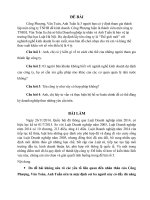 bài tập nhóm môn luật doanh nghiệp