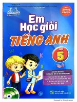Em học giỏi tiếng Anh lớp 5 tập 2